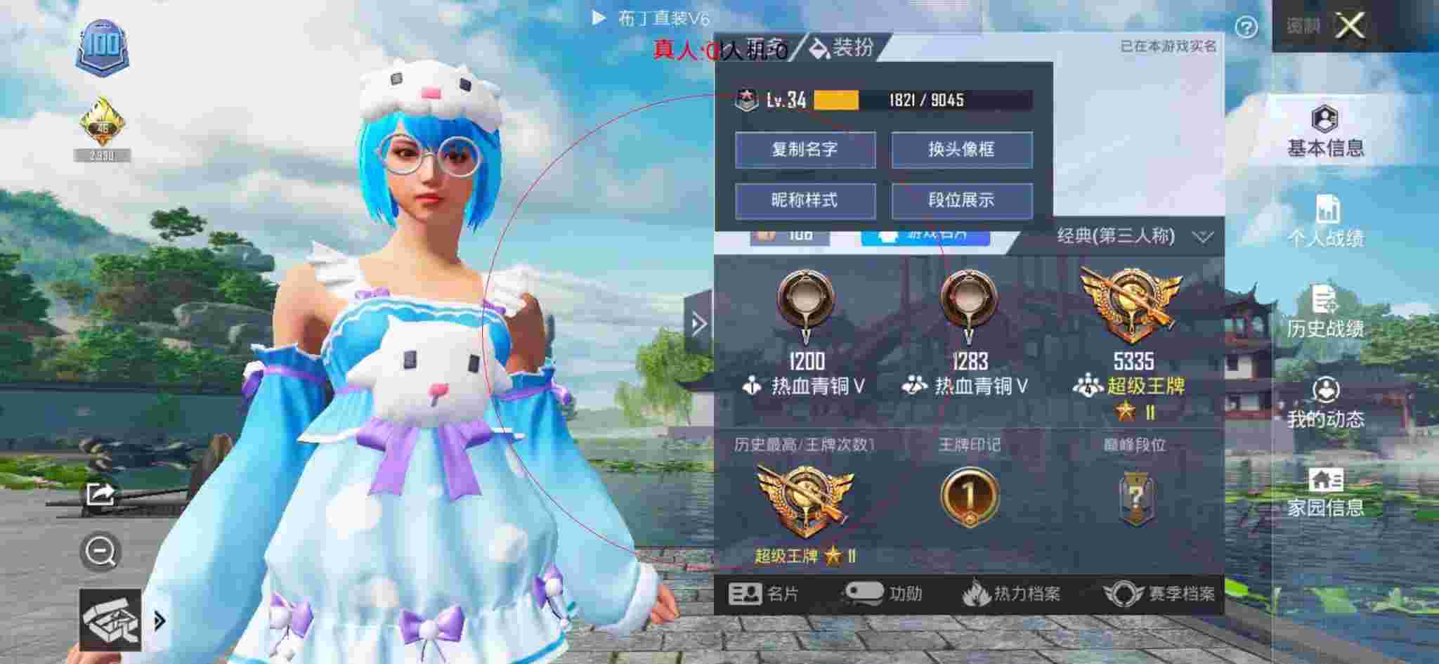 和平精英布丁直装透视 - 和平精英大师兄队友外挂辅助预览图